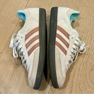 Adidas Samba brown shoes